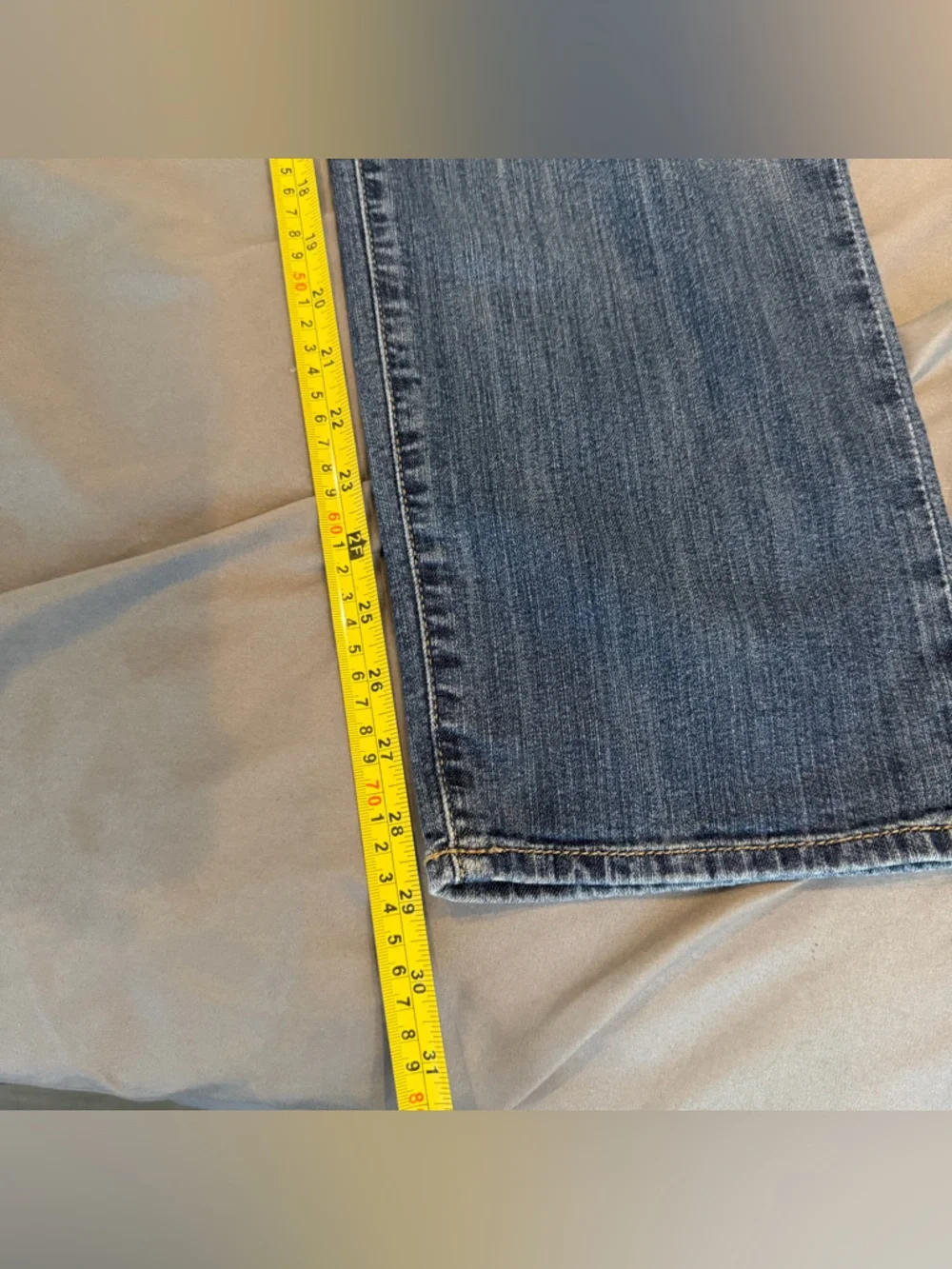 Mavi Zach‎ Jeans Mens 36x30 Blue Straight Leg Stretch Denim